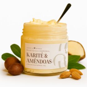 Manteiga Corporal Karité & Amêndoas