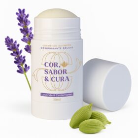 Desodorante Sólido - Lavanda e Cardamomo