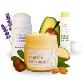 Kit Primeira Experiência CSC - Manteiga + Desodorante + Balm